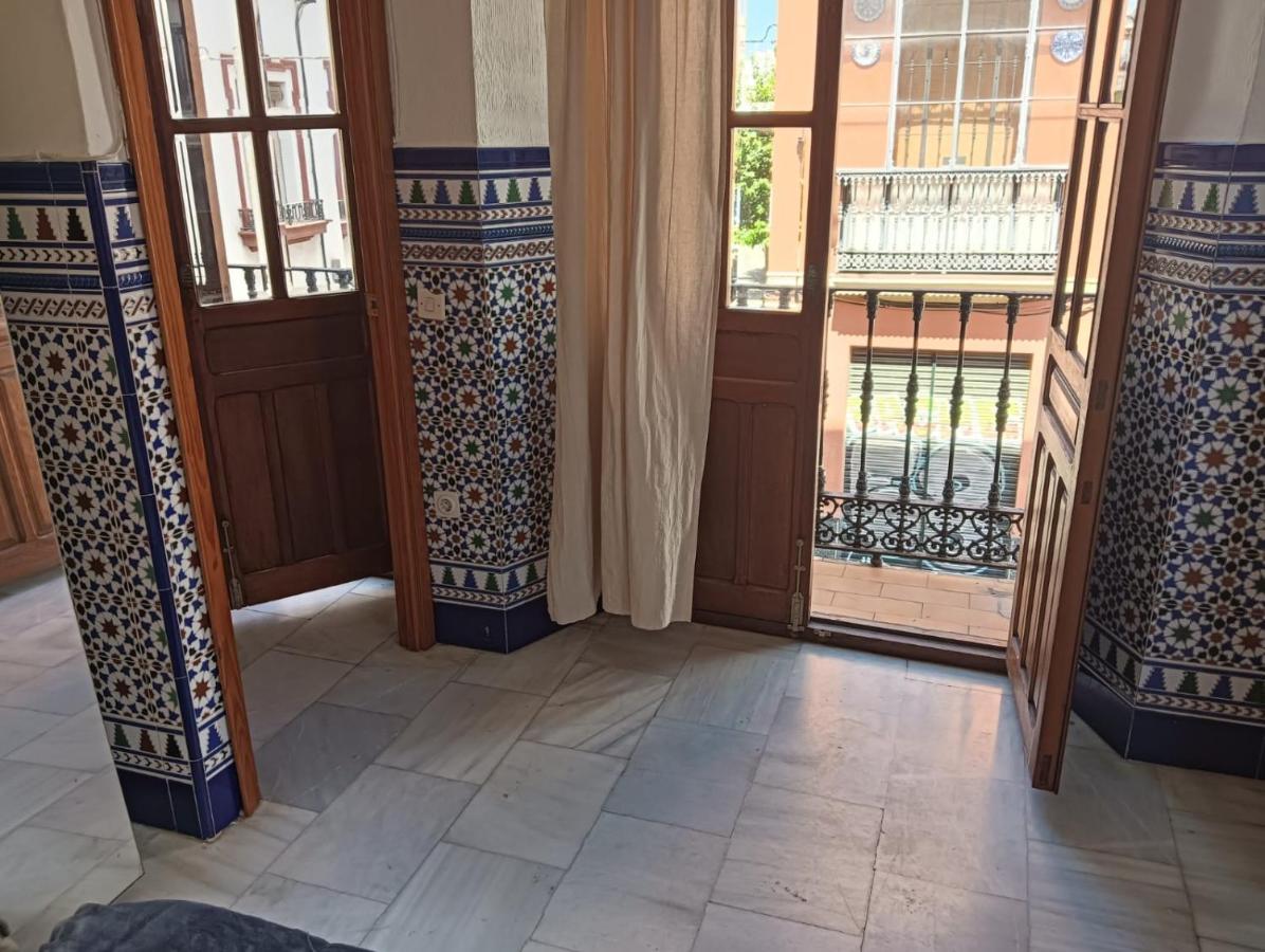 Apartamento Calle Feria เซบีญา ภายนอก รูปภาพ