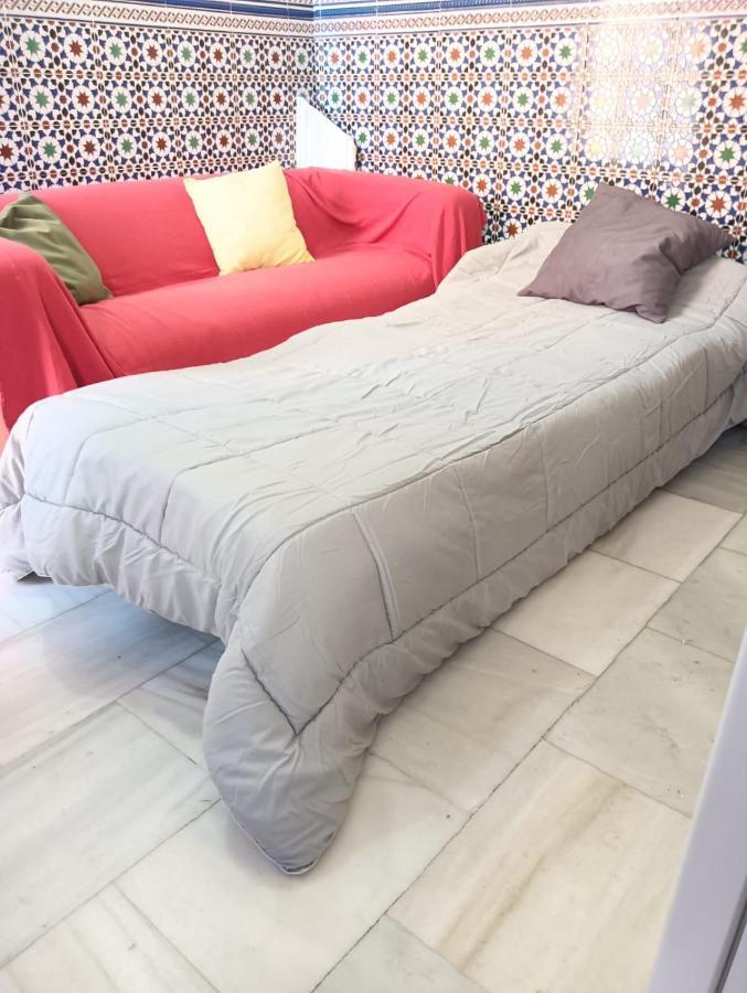 Apartamento Calle Feria เซบีญา ภายนอก รูปภาพ
