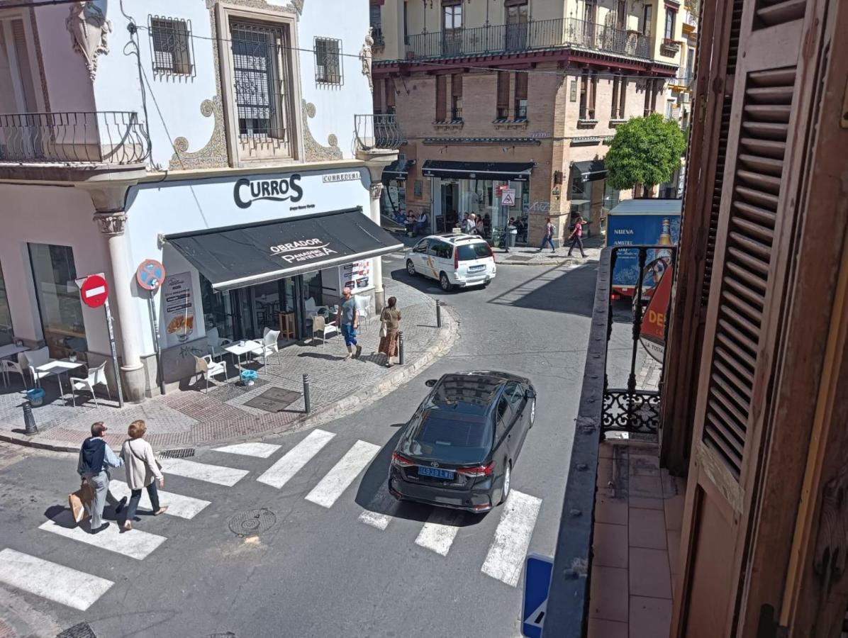Apartamento Calle Feria เซบีญา ภายนอก รูปภาพ