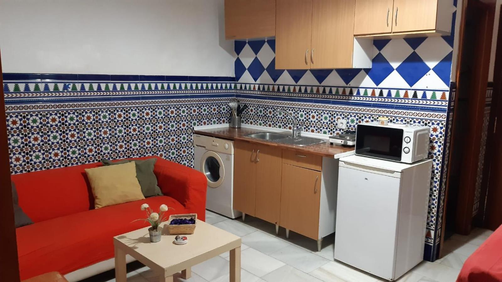 Apartamento Calle Feria เซบีญา ภายนอก รูปภาพ